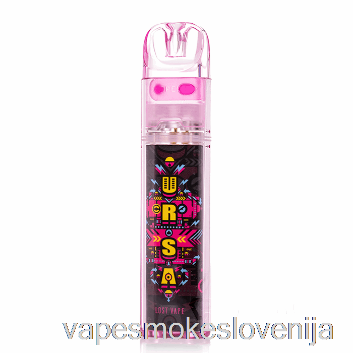 Vape Za Enkratno Uporabo Lost Vape Ursa Nano Art 18w Pod Kit Babe Pink X Pachinko Art